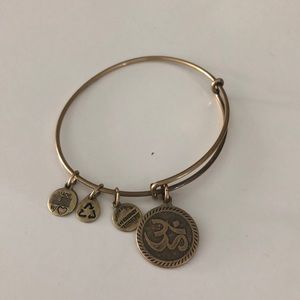 Om Alex and Ani Bracelet